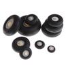 1" - 3.5" Rubber Pu Wheel With Plastic Hub For Rc Airplane Replacement Parts