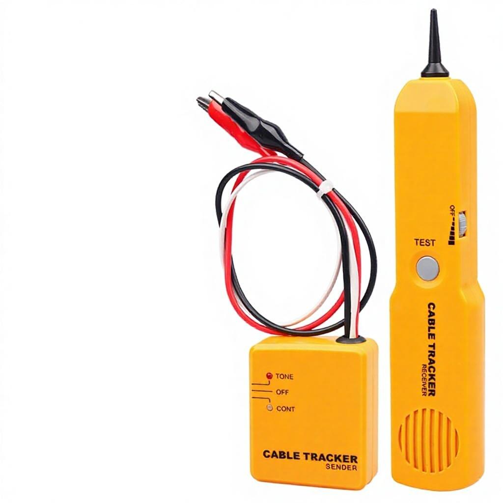 Foreign Trade Telephone Line Finder RJ11 Cable Tracker Network Short Circuit Tester Alligator Clip Test Instrument China