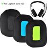 Velvet Memory Sponge Ear Cushion Cover Ear Pads Pillow Replacement Earpads for Logitech Astro A20 Headphones