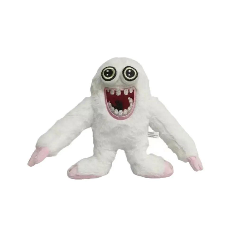Kawaii Peluches My Singing Monsters Plush Toy Cartoon Game Wubbox Dolls Soft Stuffed Horror Game Doll Holiday Xmas Gifts