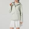 Under Armour Ua Stormproof Solid Color Hooded Zip Design Long Sleeve Jacket Women jackets Black 1385270-273