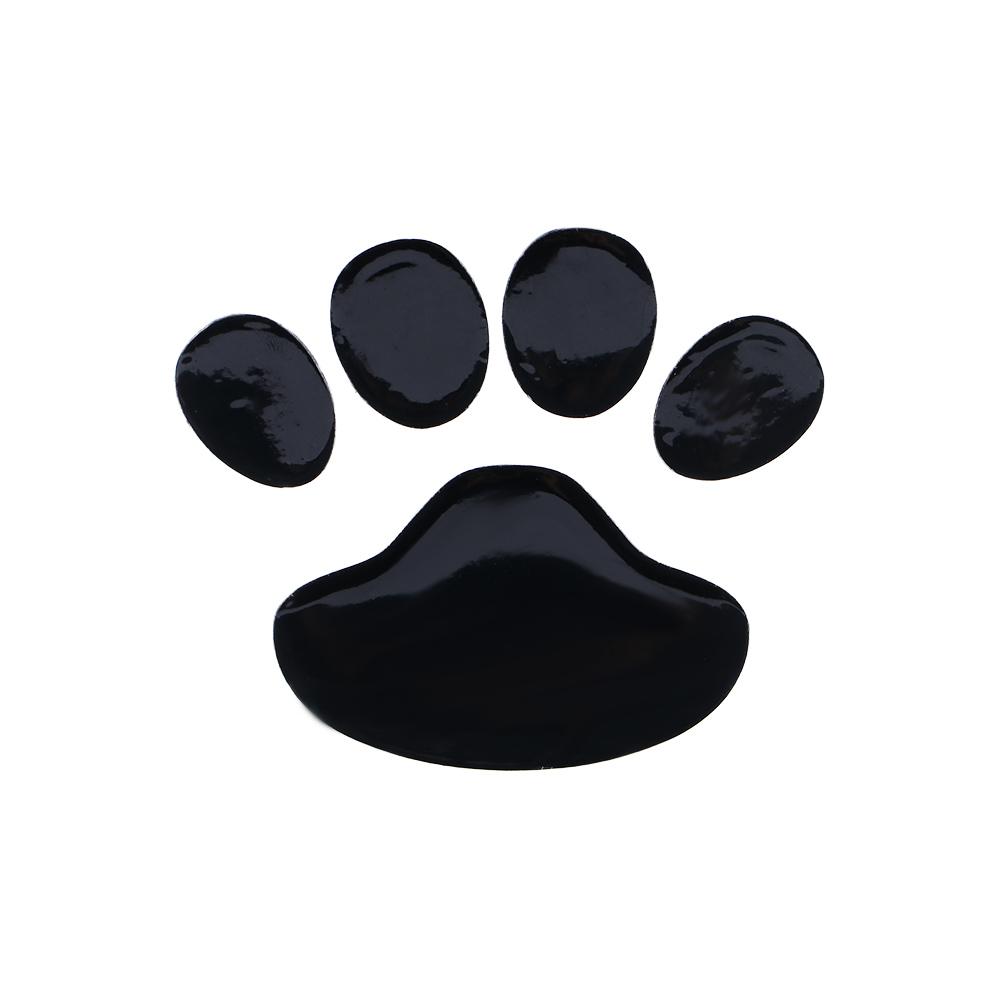 Footprint Bumper Door Mirror Car Stickers Footprint Sticker Windshield Decals Autos Window Decal