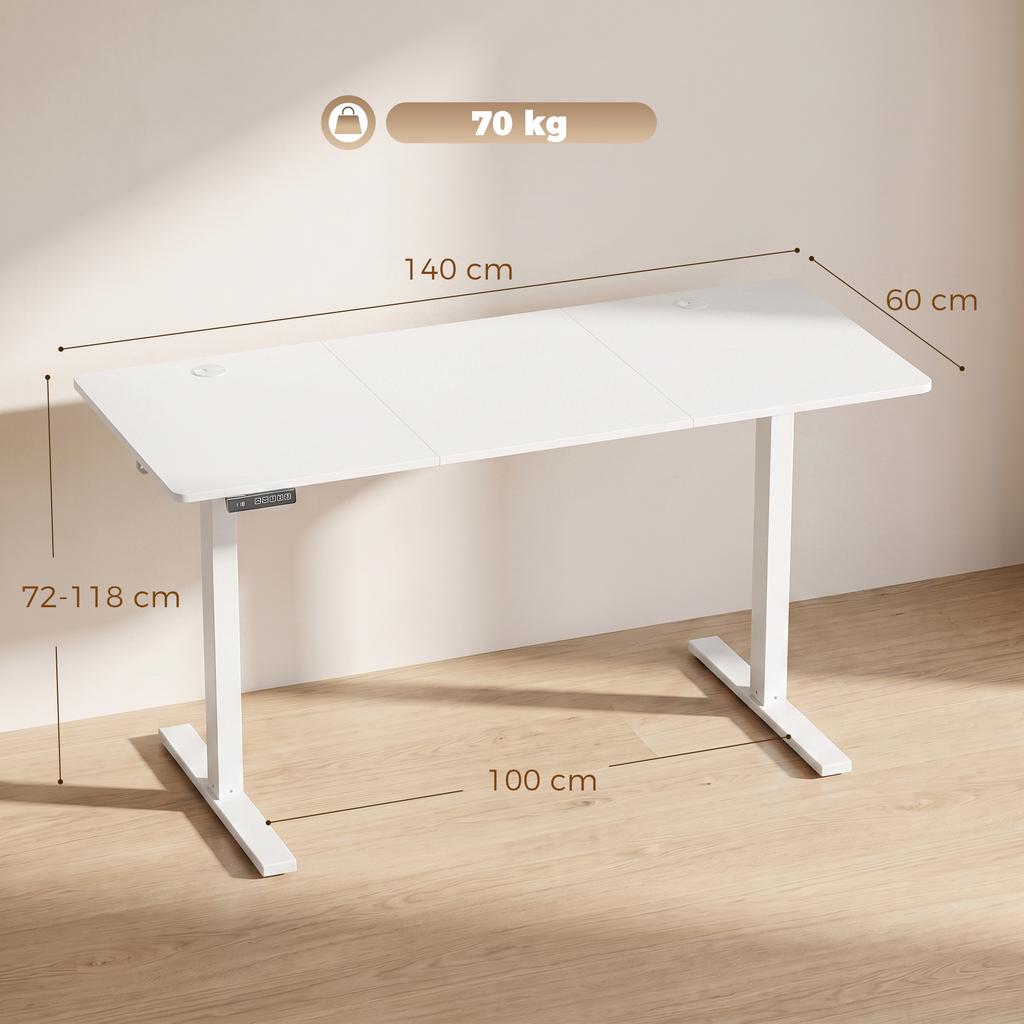 Large rise table rising