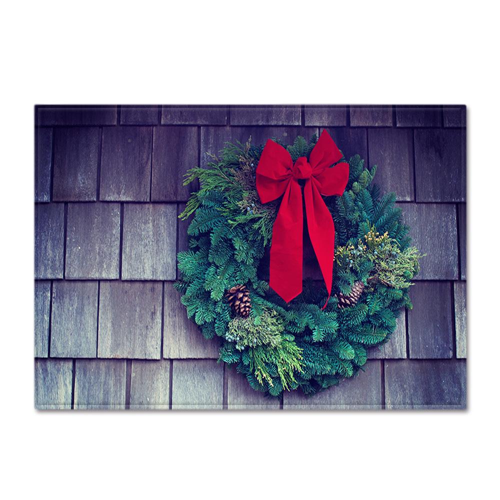 Christmas Living Room Floor Mat Bedroom Dining Room Carpet Carpet Doormat