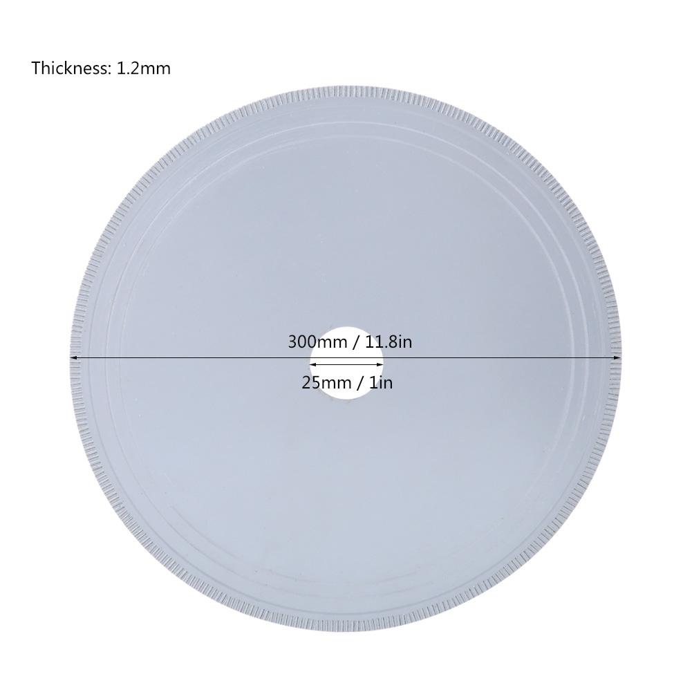 150200250300mm Diamond Circular Saw Jewelry Cutting Blade for Jadeite Gemstone Crystal(#4)