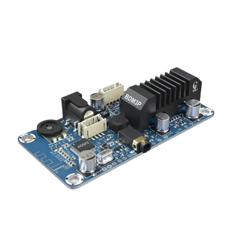 

ABUO-TPA3116 Bluetooth Amplifier Board Bluetooth Amplifier Board Module 2.0 Stereo Class D Amp Board Fordiy Audio System BDM3P