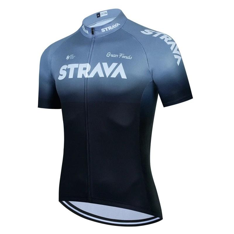 Herren Damen Radtrikot Kurzarm Schnelltrocknend Atmungsaktiv Fahrradhemd Straße Berg Fahren