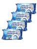 Strix Design Flushable Toilet Cleaning 120 Sheets Sheets X 4 Made In Refreshing Mint 160 X 250 Wipes, (30 Sets), Japan, Disinfecting, Scent, Mm,