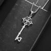 Accessories Witch Knot Key Style Fashion Pendant Necklace