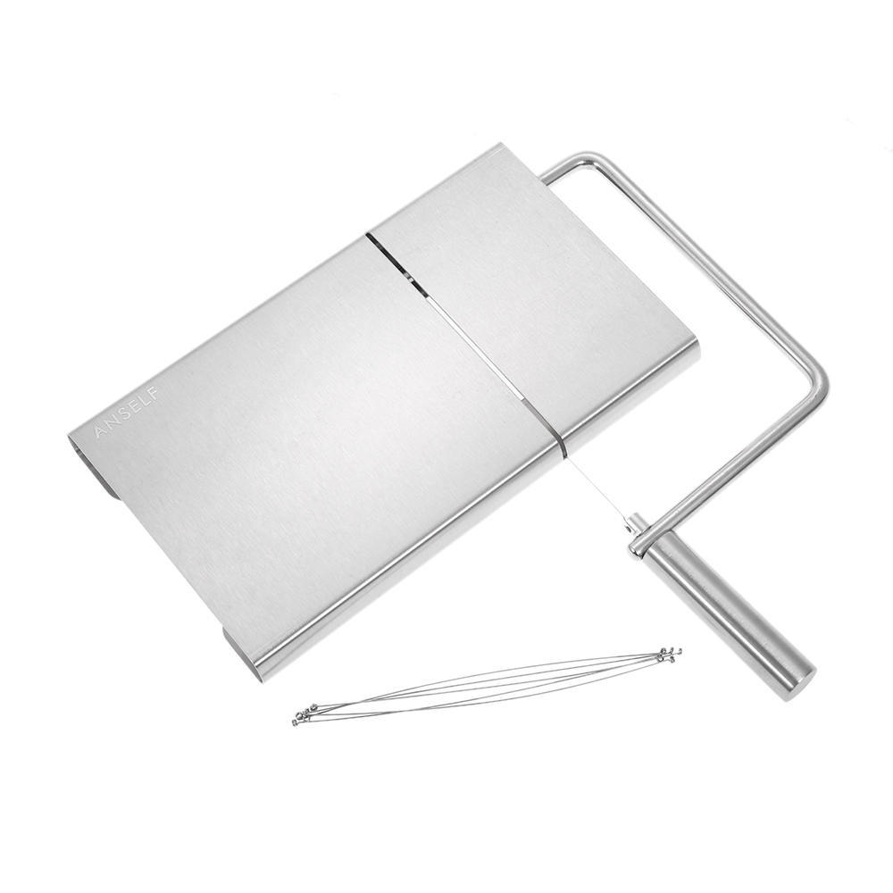 Buy Stainless Steel Board Cheese Slicer Cutting Wire For Hard &Semi