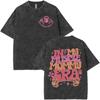 Vintage Washed Muscle Mommy Gym Rat Funny  Meme T Shirt Mens Women High Street Tshirt Aesthetic Fashion Oversized T Shirts