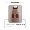 New Waterproof Apron Stain-Resistant Oil-Proof Kitchen Smock Sleeveless Simple Hotel Restaurant Chef Barbecue Apron