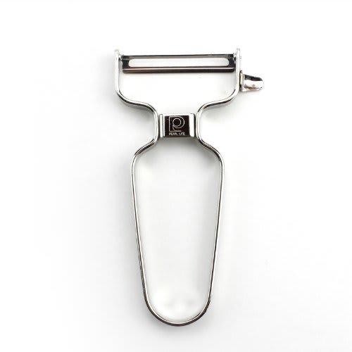 PEARL METAL Easy Wash Stainless Steel Peeler [Made In Japan] C-8646