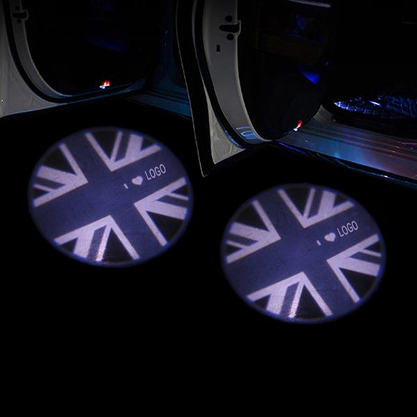 Led Car Door Projection Light For MINI Cooper One S R55 R56 R60 F55 F56 Countryman Clubman Car Welcome Light Decorative Lamp New