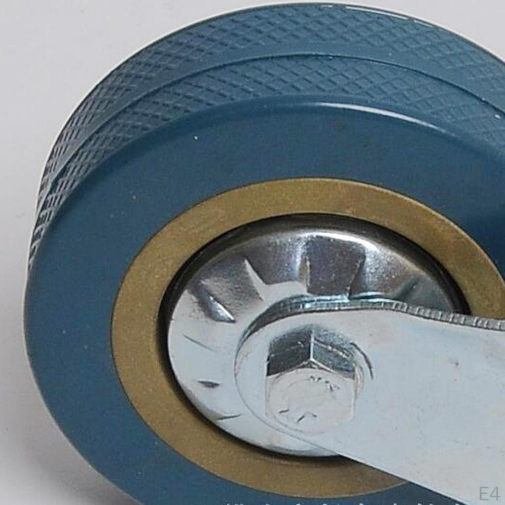 1 Caster Heavy Duty For Trolley Household Accessories