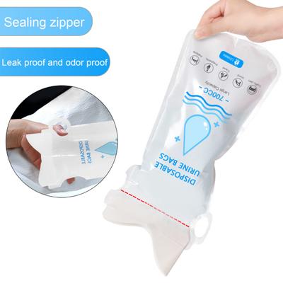 1/6/12/20 pz 700ML sacchetto di urina usa e getta a tenuta portatile da viaggio senza guida in auto tour ingorgo campeggio uomini donne pipì vomito sacchetto di emergenza