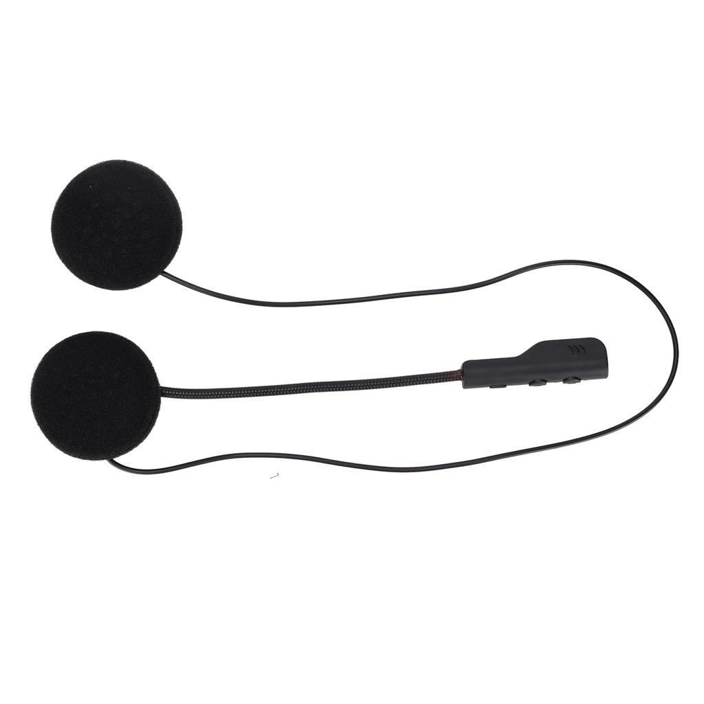 Motorcycle BT 5.0 Headphones Hands Free Music Call Control Automatic Answering Noise Reduction