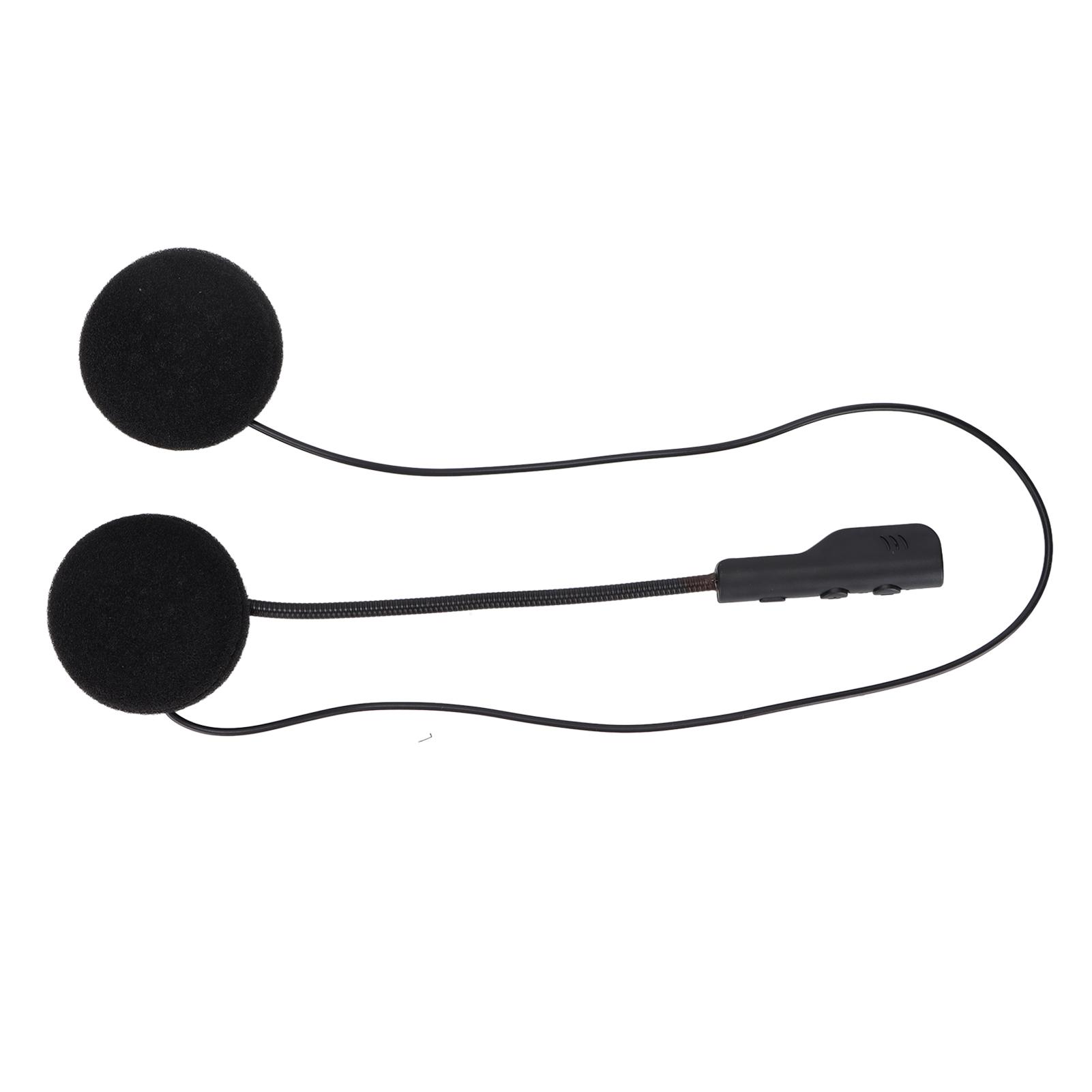 

Мотоциклетные наушники BT 5.0 Hands Free Управление музыкой и звонками Автоматический ответ Шумоподавление