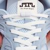 1 Pair 8mm Width Elastic Laces for Sneakers No-Tie Flats Quick-On/Off Shoelace Accessory for Children & Adults