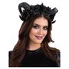 Smiffys Demon Floral Headband