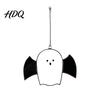 Indoor Outdoor Halloween Decor Hanging Pendant Colorful Sun Catcher for Wall Window Decoration Stained Glass Home Style Art Ornament And Party