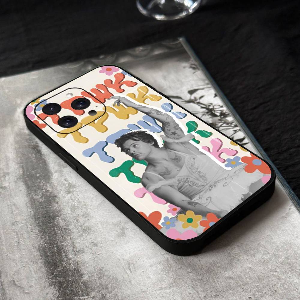 

Чехол для телефона H-Ha-rry-Sty-les Силиконовый Мягкий Для IPhone 17 Air 16 15 14 13 12 11 Plus Pro Max Plus IPHONE 13PROMAX
