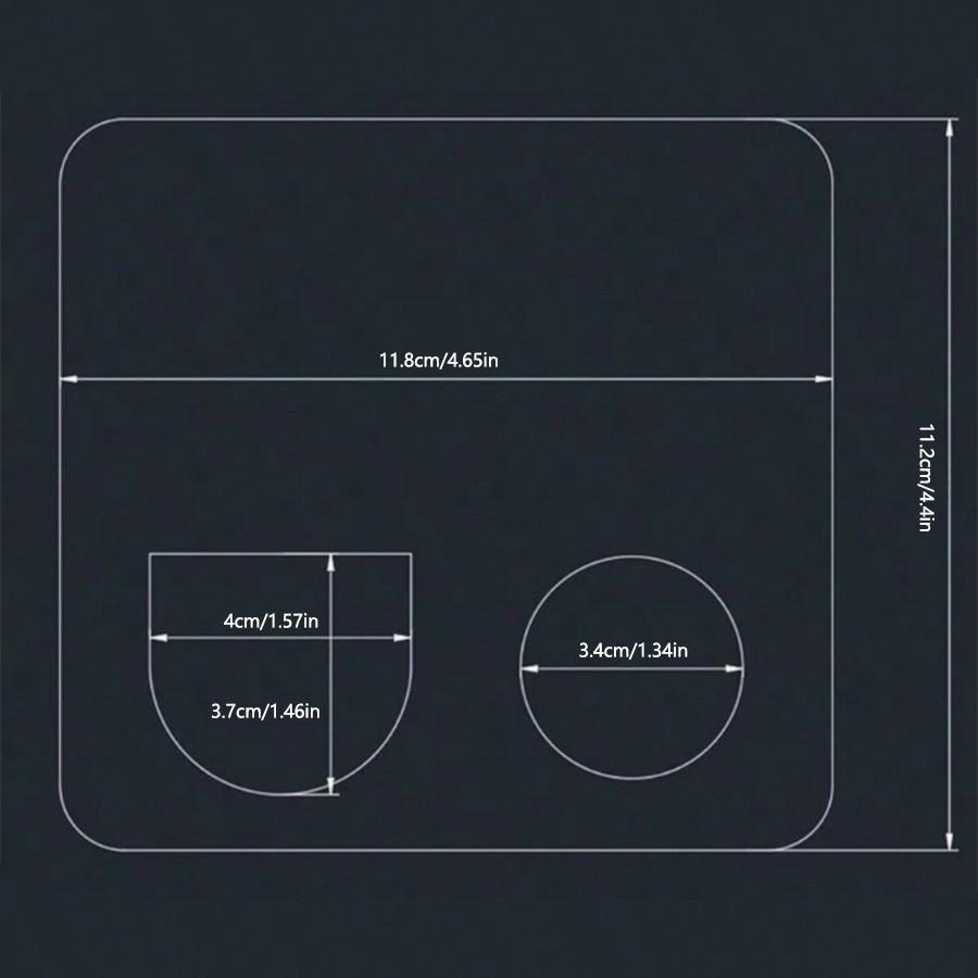 1pc Multifunctional Bathroom Comb Holder Shelf Wall-Mounted Storage Box, No Drilling Required