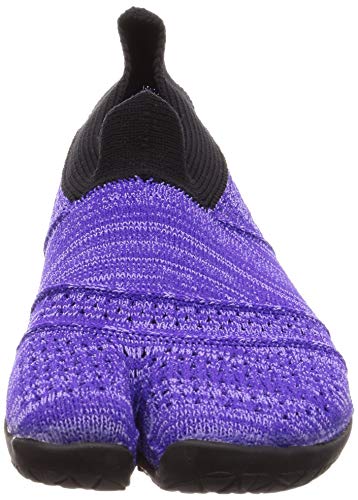 Hitoe Tabi-style Shoes, Zebra Purple, Size 28.0