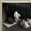 XSHX Paris Schwerindustrie Dirty Daddy Schuhe Herbst Doppelgurt Jungen und Mädchen Spinnennetz Riemen Jungen und Mädchen Klettverschluss Sport
