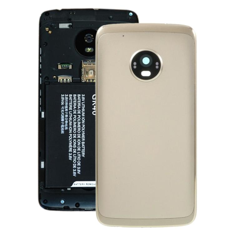 

Задняя крышка аккумулятора для Motorola Moto G5 Plus темно серый