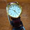 CASIO Quartz Watch Men's MTP-1183Q-7A White/Black
