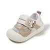 Kinder Freizeitschuhe Zehenkappe Anti-Kick Baby Lauflernschuhe Rutschfest 2025 Frühling Herbst Jungen Mädchen Laufschuhe Niedliche Bären