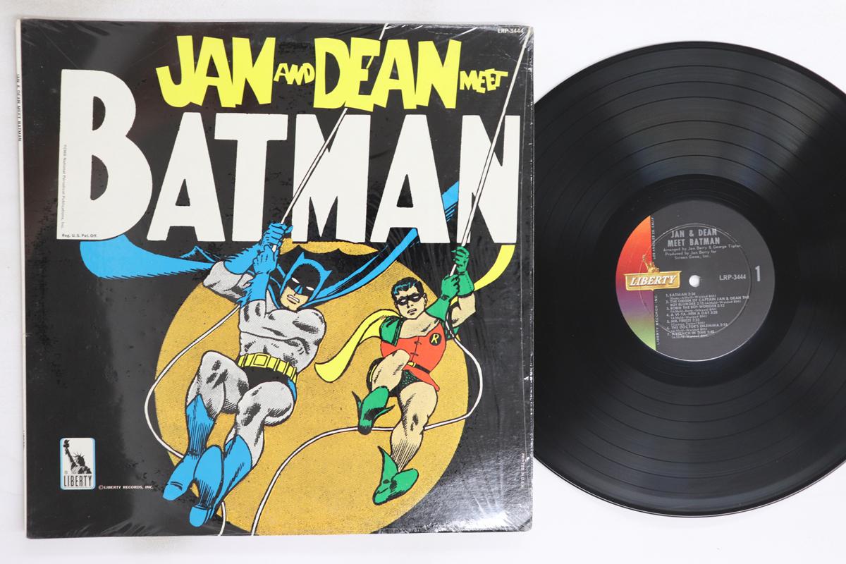 

LP Record JAN DEAN Jan Dean Meet Batman LRP3444 LIBERTY 1966 US Rock Used