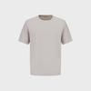 ZIOZIA Men'S) Miracul Modified Texture Short Sleeve Knit_Gray