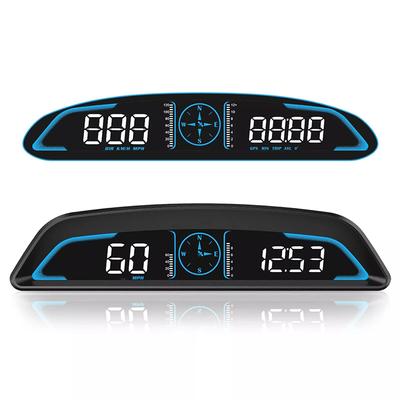 G3 Gps Hud автоматический спидометр Head Up Display автомобильный умный цифровой сигнал тревоги напоминание счетчик электронные аксессуары для всех автомобилей 12 В