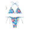 2024 European & American Sexy Split Bikini Swimwear for Women