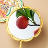 Chinese-Style Small Mirror Gift Box Set: Elegant Handheld Vanity Mirror for Women - Perfect Gift for Friends