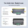 Caijin Compatible Refillable Toner Cartridge for Brother TN-2115 Series
