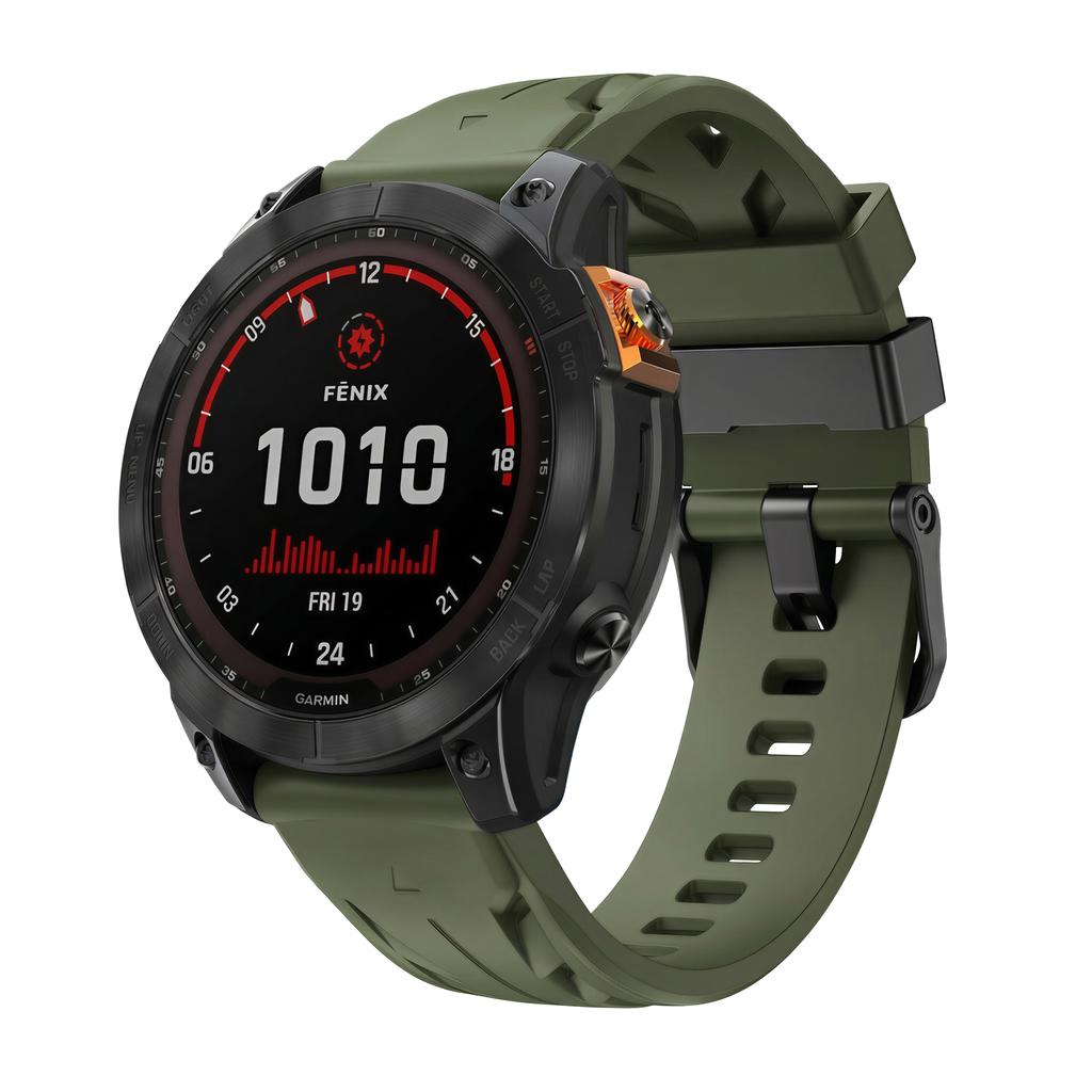 22/26mm Quick Fit Band for Garmin Fenix 8 Pro/Quatix8 47MM Fenix 8 Pro/Quatix8 51MM Silicone Watch Strap for 22/26mm Quick Fit
