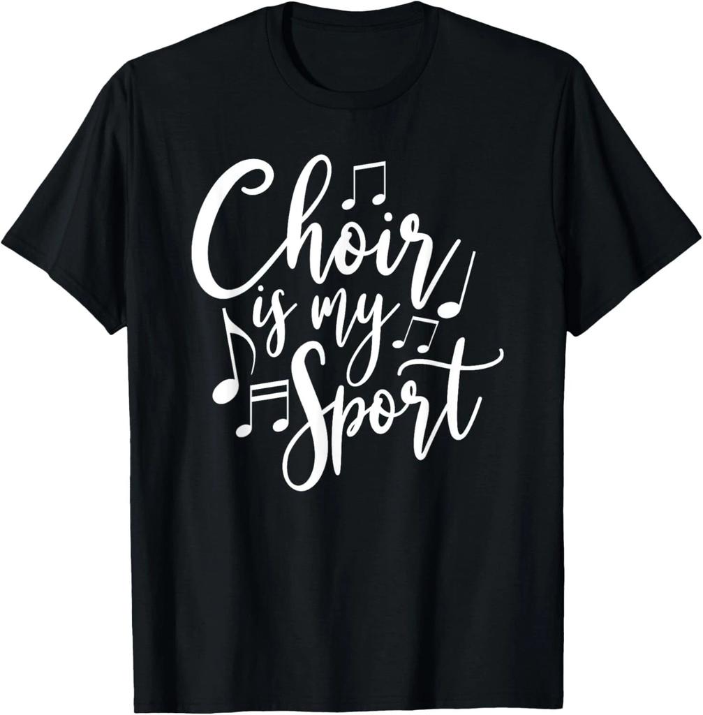 Choir Is My Sport Choir Singer Gift Choir Probe Choir Singer Gift Unisex T-Shirt