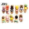 Magnetic Fridge Decoration 6/11Pcs 3D Swimming Figure Refrigerator Magnet, Cartoon Bikini Women Magnet Decorative Home Kitchen Office Whiteboard