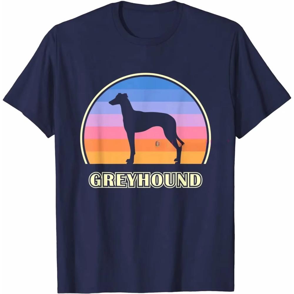 Funny Italian Greyhound Design T Shirts, Love, Kindness and Greyhounds Dog T-Shirt for Men Women Dog Lovers Animal Tops Tee