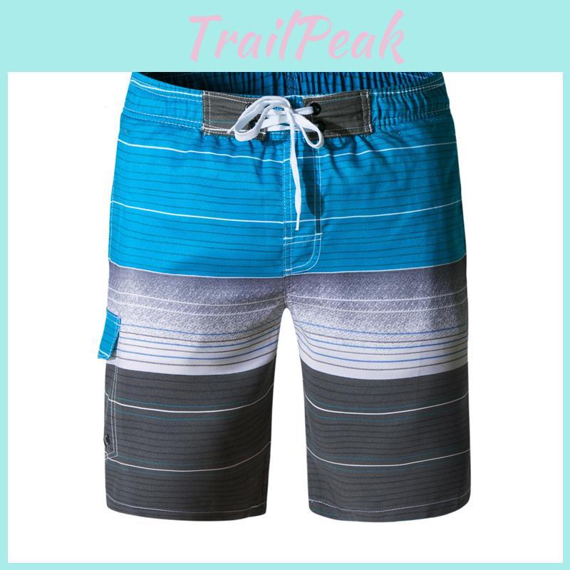 Hochwertige Polyester-Herren-Sommer-Badeshorts für komfortables Schwimmen