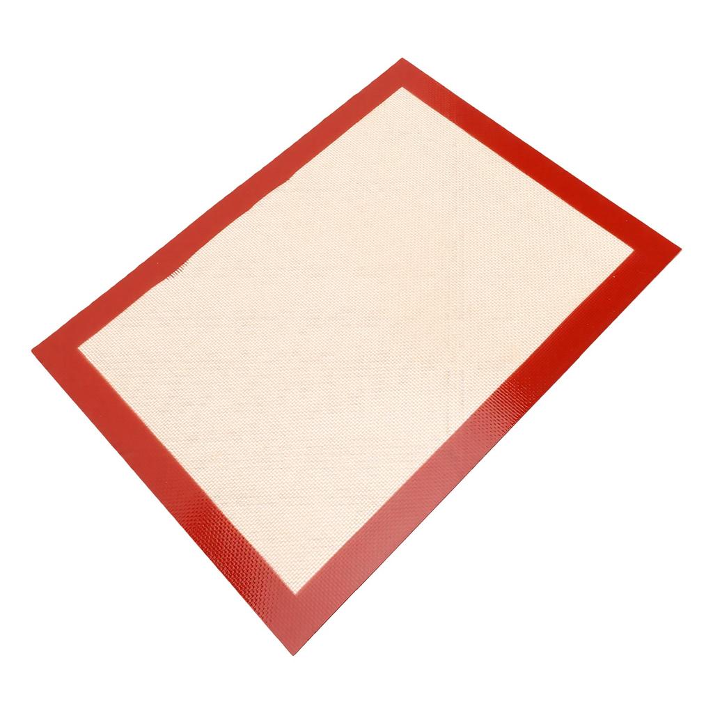 Silicone Baking Mat Easy Clean Silicone Baking Mat Reusable Heat Proof Multi Purpose for Oven Kitchen Tool Coffee