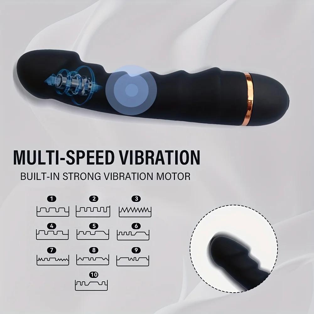 20 Mode G-spot Vibrator, Sex Toys , Vaginal/Anal Stimulators, Sexy Toys, Adult Toys ,sexual Toys for Women(without Batteries)