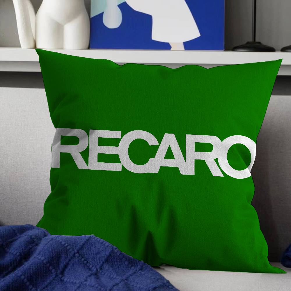Recaros Logo Personalized Pillow Dust Cover Bedroom Kids Party Decoration Pillowcase Birthday Children Gift