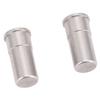 2 Pcs Oversized Steering Column Pivot Pins Replacement for Corvettes 1969 1996 Car Reduce Excessive Tilt Pivot Pins Tool