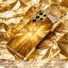 Coque de téléphone de luxe haut de gamme, coque de téléphone en verre galvanisé TPU pour Samsung Galaxy S26 S25 S24 S23 S22 S21 FE, Ultra, Plus