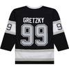 Maillot de hockey - MITCHELL &amp; NESS - Wayne Gretzky - Los Angeles Kings 1992 - 100% polyester - Manches courtes