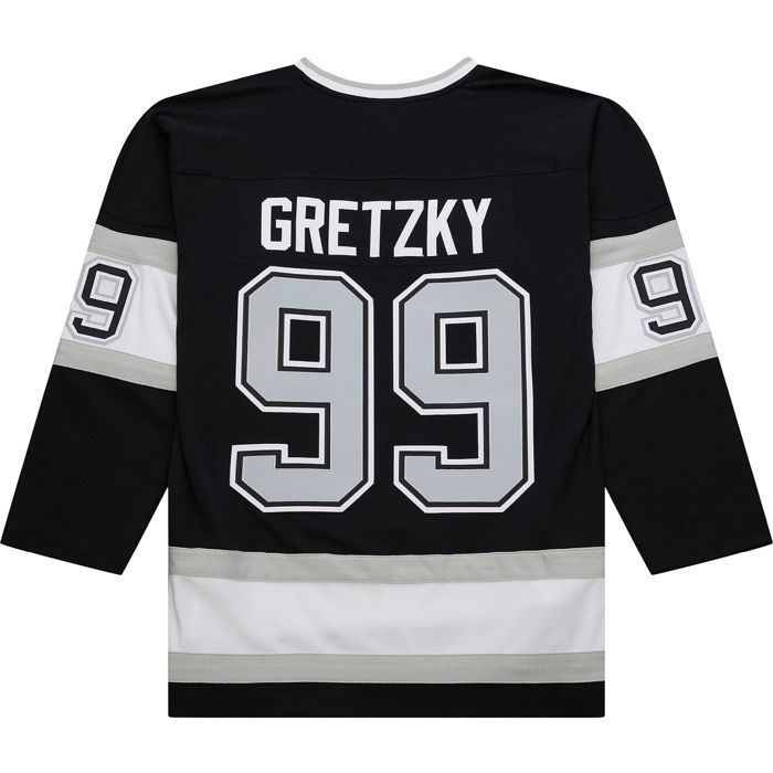 Maillot de hockey - MITCHELL & NESS - Wayne Gretzky - Los Angeles Kings 1992 - 100% polyester - Manches courtes